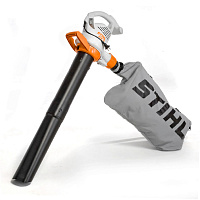 STIHL SHE 71 Электрический всасывающий измельчитель STIHL 48110110829, Воздуходувные устройства электрические Штиль